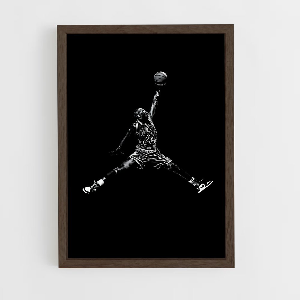 Poster Michael de jordan – affiche Basketball (vue 5)